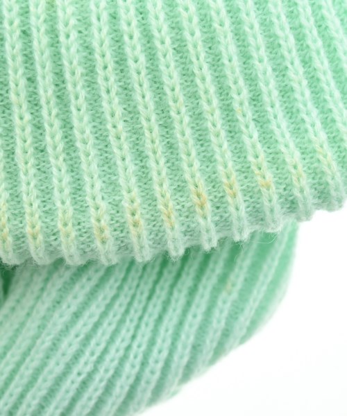 AMES WORLDWIDE（アメスワールドワイド）ニットキャップ・ビーニー 緑 サイズ:- メンズ/2200630936085
