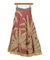 -（ソノタ）ロング・マキシ丈スカート 赤 サイズ:38(M位) レディース/2200631144663