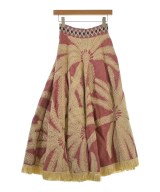 -（ソノタ）ロング・マキシ丈スカート 赤 サイズ:38(M位) レディース/2200631144663