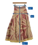 -（ソノタ）ロング・マキシ丈スカート 赤 サイズ:38(M位) レディース/2200631144663