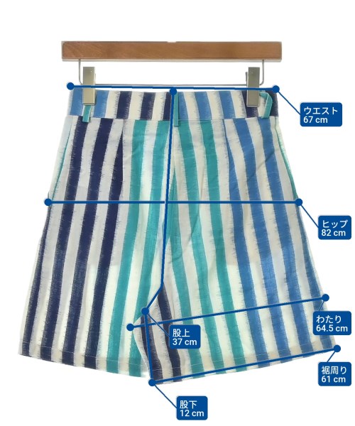 -（ソノタ）ショートパンツ 白 サイズ:38(M位) レディース/2200631168577