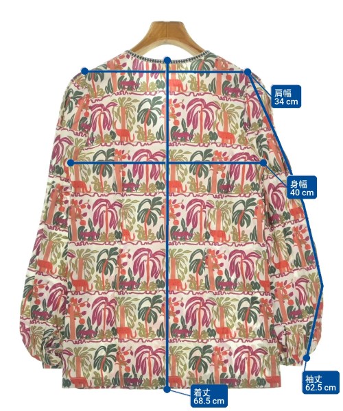 -（ソノタ）カジュアルシャツ 白 サイズ:38(M位) レディース/2200631173076