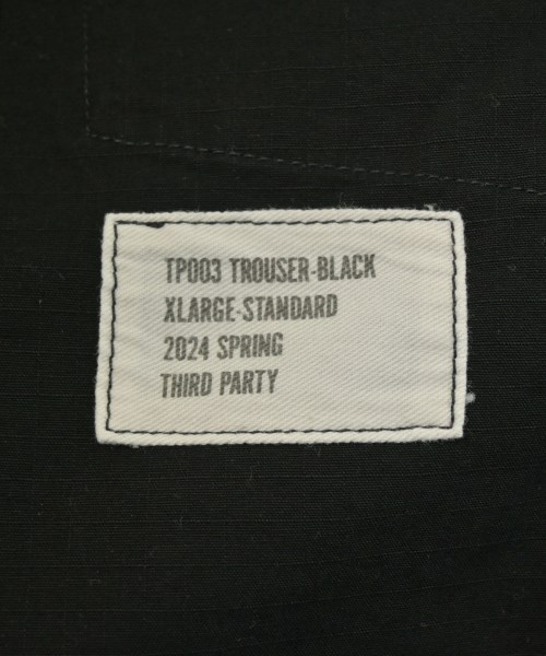 -（ソノタ）カーゴパンツ 黒 サイズ:XL メンズ/2200631174707