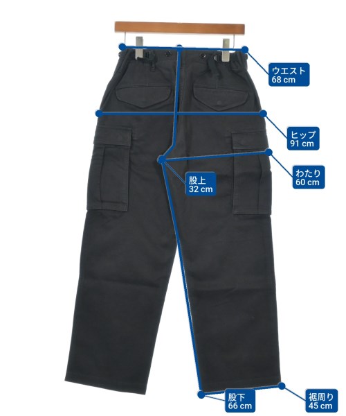 -（ソノタ）カーゴパンツ 黒 サイズ:M メンズ/2200631175780