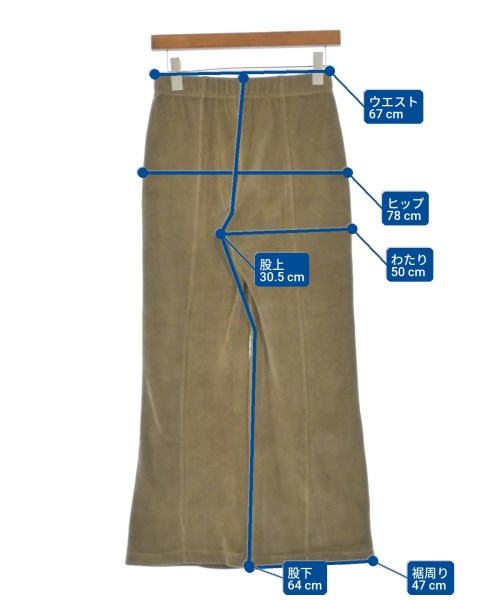 -（ソノタ）その他 カーキ サイズ:S レディース/2200631180258