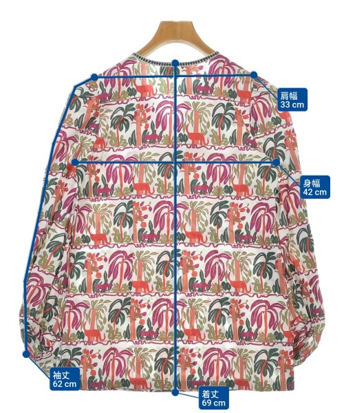 -（ソノタ）カジュアルシャツ 白 サイズ:38(M位) レディース/2200631183846