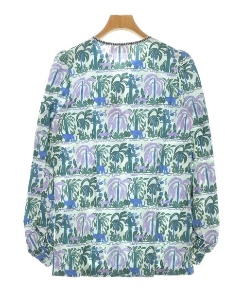 -（ソノタ）カジュアルシャツ 青 サイズ:38(M位) レディース/2200631184096