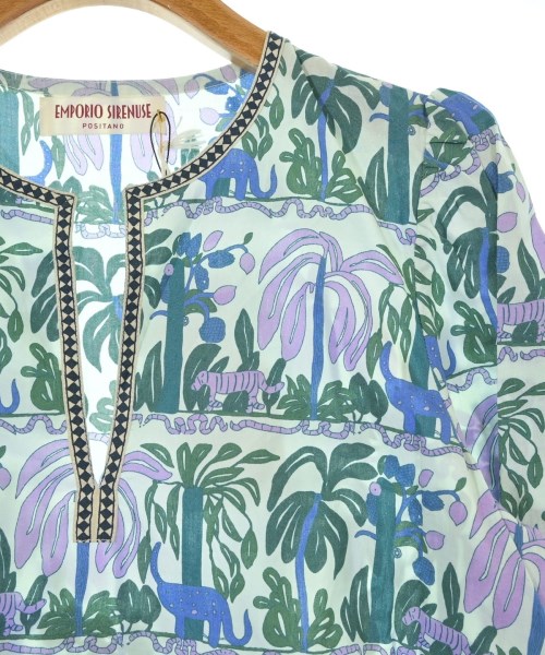 -（ソノタ）カジュアルシャツ 青 サイズ:38(M位) レディース/2200631184096