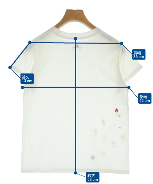 -（ソノタ）Tシャツ・カットソー 白 サイズ:-(M位) レディース/2200631192428