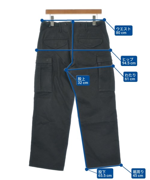 -（ソノタ）カーゴパンツ 黒 サイズ:M メンズ/2200631193456