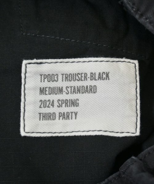 -（ソノタ）カーゴパンツ 黒 サイズ:M メンズ/2200631193470