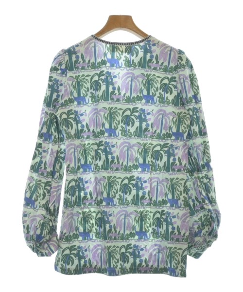 -（ソノタ）カジュアルシャツ 緑 サイズ:38(M位) レディース/2200631196815