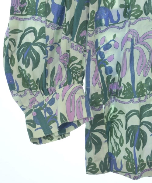 -（ソノタ）カジュアルシャツ 緑 サイズ:38(M位) レディース/2200631196815