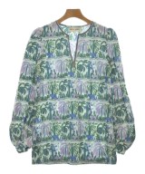 -（ソノタ）カジュアルシャツ 緑 サイズ:38(M位) レディース/2200631196815