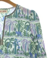 -（ソノタ）カジュアルシャツ 緑 サイズ:38(M位) レディース/2200631196815