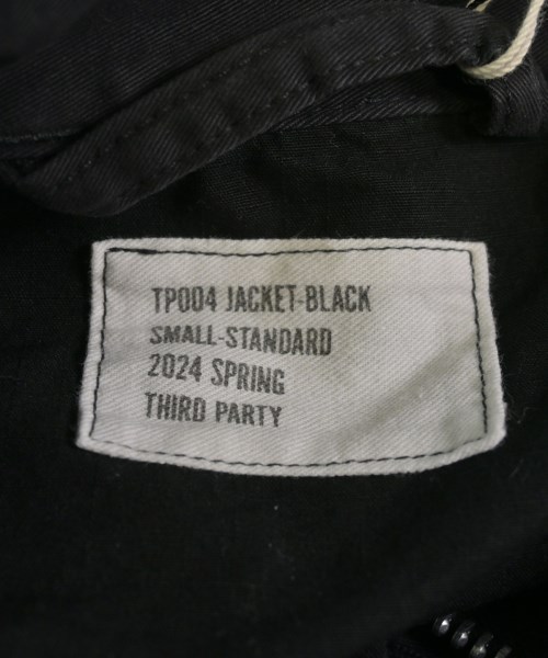 -（ソノタ）ミリタリーブルゾン 黒 サイズ:S メンズ/2200631198901