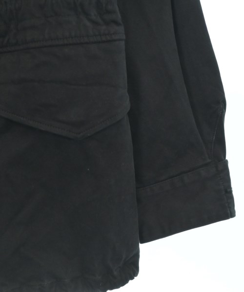 -（ソノタ）ミリタリーブルゾン 黒 サイズ:S メンズ/2200631198901