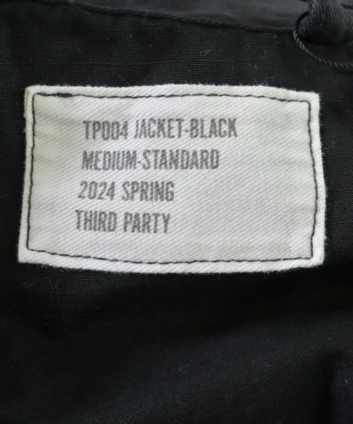 -（ソノタ）ミリタリーブルゾン 黒 サイズ:M メンズ/2200631198918