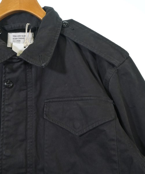 -（ソノタ）ミリタリーブルゾン 黒 サイズ:M メンズ/2200631198918