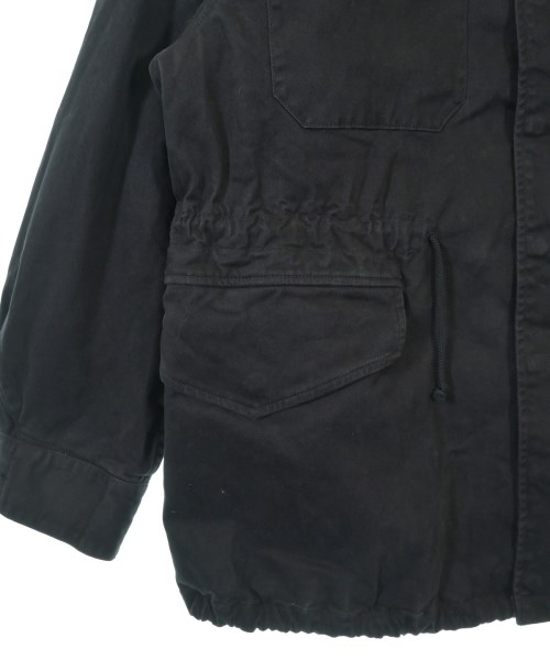 -（ソノタ）ミリタリーブルゾン 黒 サイズ:M メンズ/2200631198970