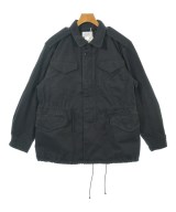 -（ソノタ）ミリタリーブルゾン 黒 サイズ:M メンズ/2200631198970