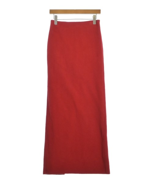 その他(ソノタ)ロング・マキシ丈スカート 赤 サイズ:F/2200631199717