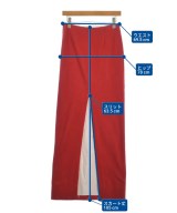 -（ソノタ）ロング・マキシ丈スカート 赤 サイズ:F レディース/2200631199717