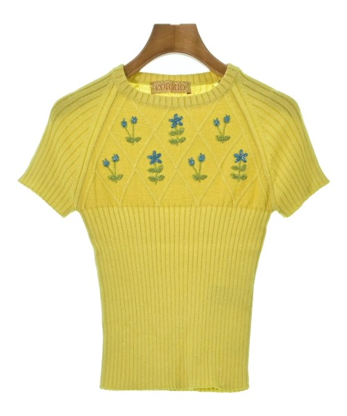 その他(ソノタ)ニット・セーター 黄 サイズ:36(S位)/2200631206088