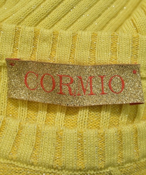 -（ソノタ）ニット・セーター 黄 サイズ:36(S位) レディース/2200631206088