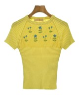 -（ソノタ）ニット・セーター 黄 サイズ:36(S位) レディース/2200631206088