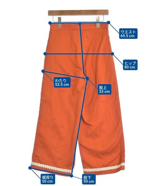 -（ソノタ）その他 オレンジ サイズ:S レディース/2200631209720