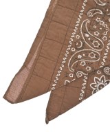 -（ソノタ）バンダナ・スカーフ 茶 サイズ:- レディース/2200631223559