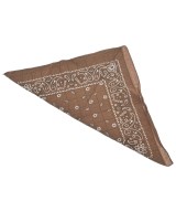 -（ソノタ）バンダナ・スカーフ 茶 サイズ:- レディース/2200631223597