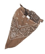 -（ソノタ）バンダナ・スカーフ 茶 サイズ:- レディース/2200631223610