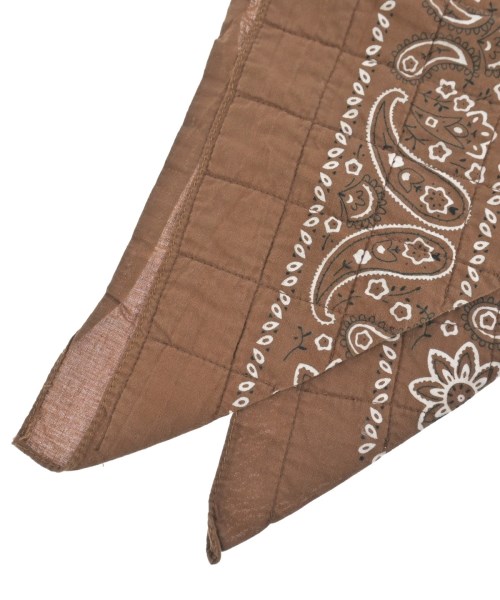 -（ソノタ）バンダナ・スカーフ 茶 サイズ:- レディース/2200631223627
