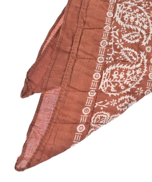 -（ソノタ）バンダナ・スカーフ 茶 サイズ:- レディース/2200631223764