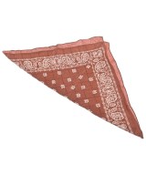 -（ソノタ）バンダナ・スカーフ 茶 サイズ:- レディース/2200631223788