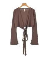 -（ソノタ）Tシャツ・カットソー 茶 サイズ:S レディース/2200631224587