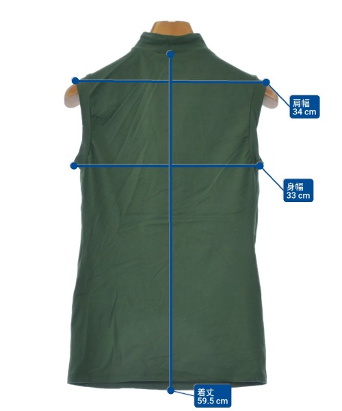 -（ソノタ）Tシャツ・カットソー カーキ サイズ:S レディース/2200631231622