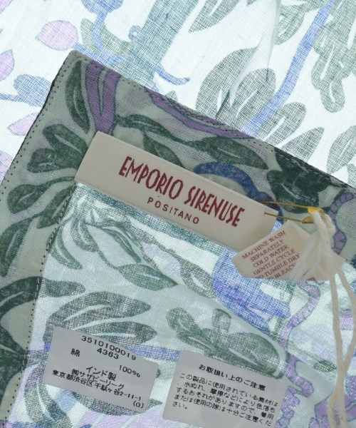 -（ソノタ）バンダナ・スカーフ 青 サイズ:- レディース/2200631232230