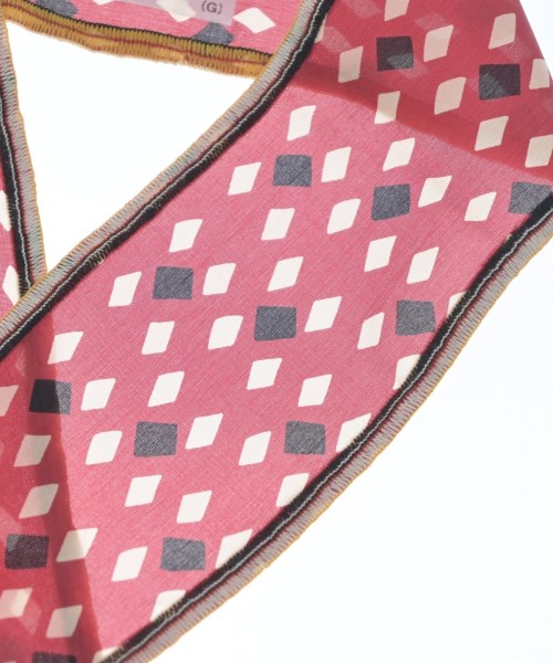 -（ソノタ）バンダナ・スカーフ 赤 サイズ:- レディース/2200631232292