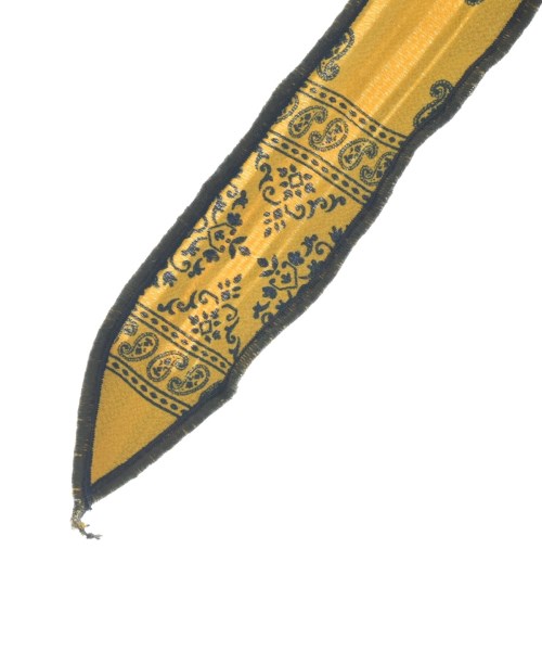 -（ソノタ）バンダナ・スカーフ 黄 サイズ:- レディース/2200631232681