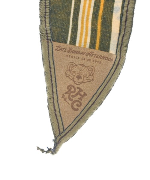 -（ソノタ）バンダナ・スカーフ 黄 サイズ:- レディース/2200631232681