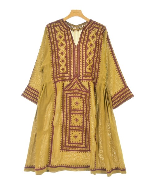 その他(ソノタ)ワンピース 茶 サイズ:F/2200631233145