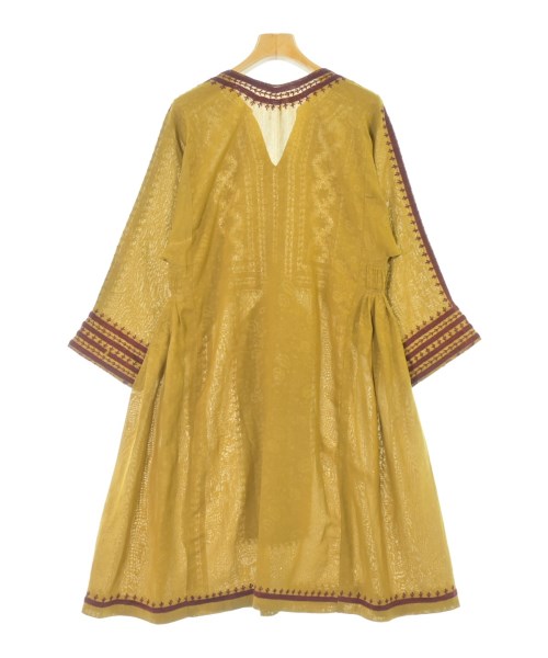 -（ソノタ）ワンピース 茶 サイズ:F レディース/2200631233145