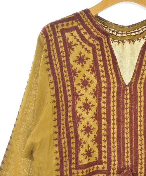 -（ソノタ）ワンピース 茶 サイズ:F レディース/2200631233145