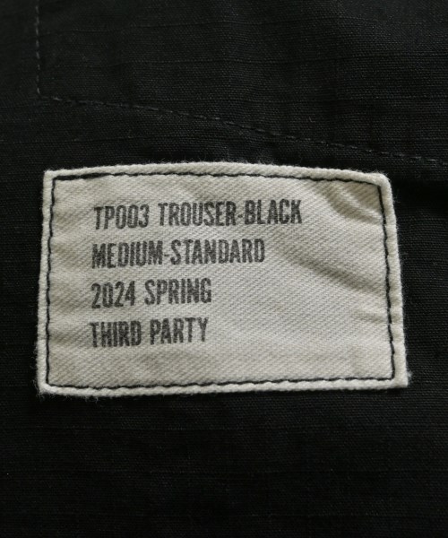 -（ソノタ）カーゴパンツ 黒 サイズ:M メンズ/2200631233213