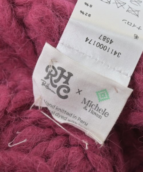 -（ソノタ）マフラー ピンク サイズ:- レディース/2200631233688