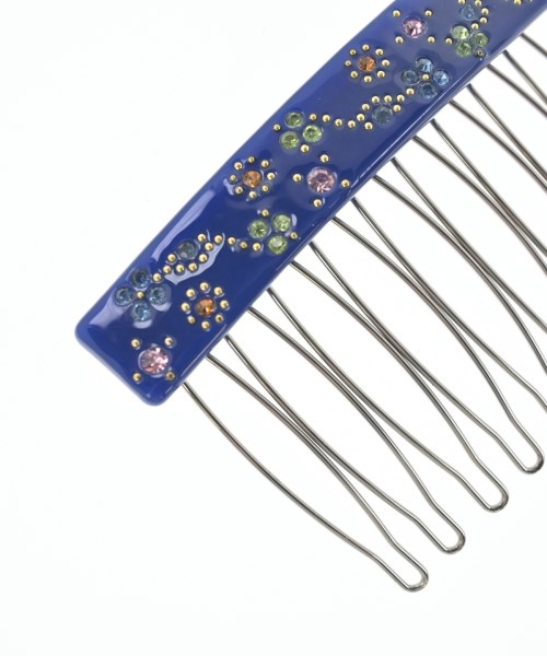 -（ソノタ）ヘアアクセサリー 青 サイズ:- レディース/2200631234265