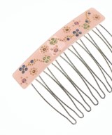 -（ソノタ）ヘアアクセサリー 青 サイズ:- レディース/2200631234265